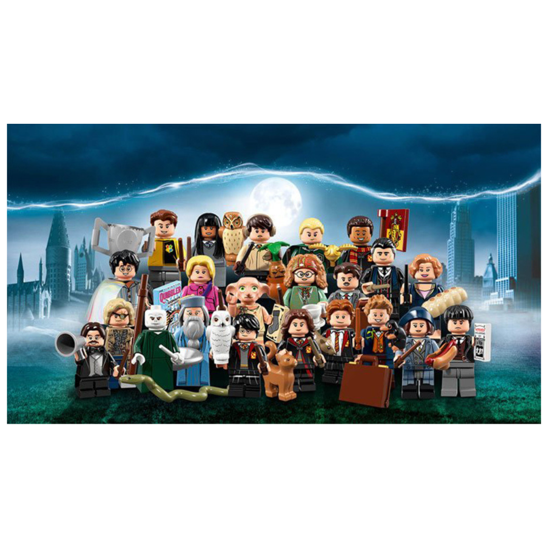 Newt Scamander Lego Harry Potter Minifigures 22 LEGO® Minifigure