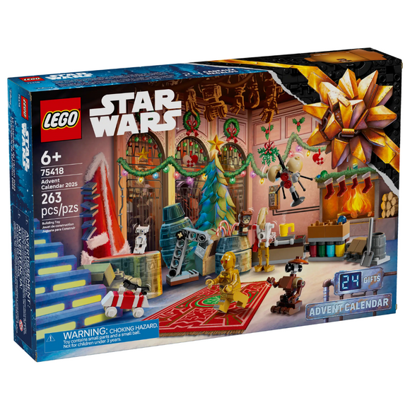 LEGO® Star Wars™ Advent Calendar 2025 75418