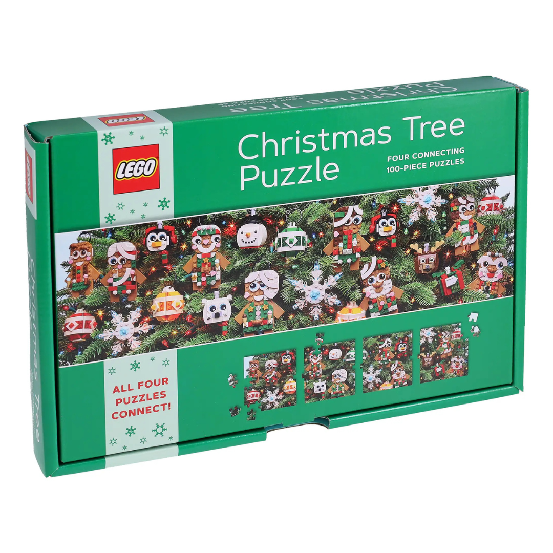 LEGO® Christmas Tree Puzzle I'm Rick James Bricks