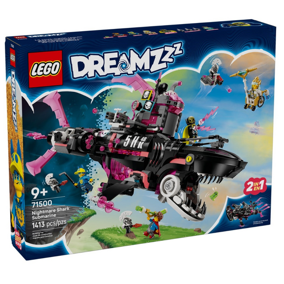 LEGO® Nightmare Shark Submarine 71500