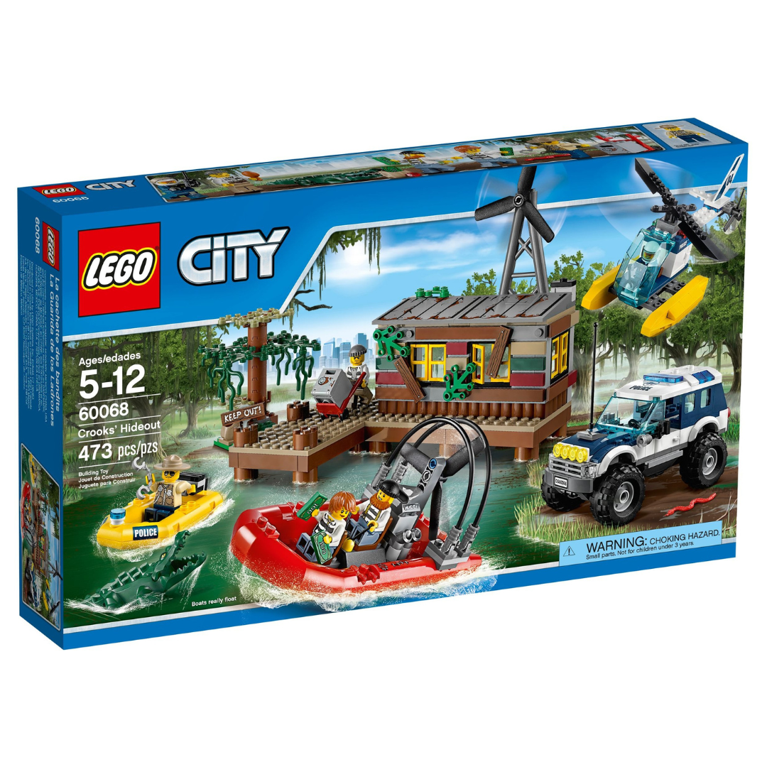 LEGO® Crooks' Hideout 60068