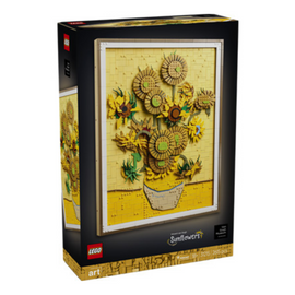 LEGO® Vincent van Gogh – Sunflowers 31215