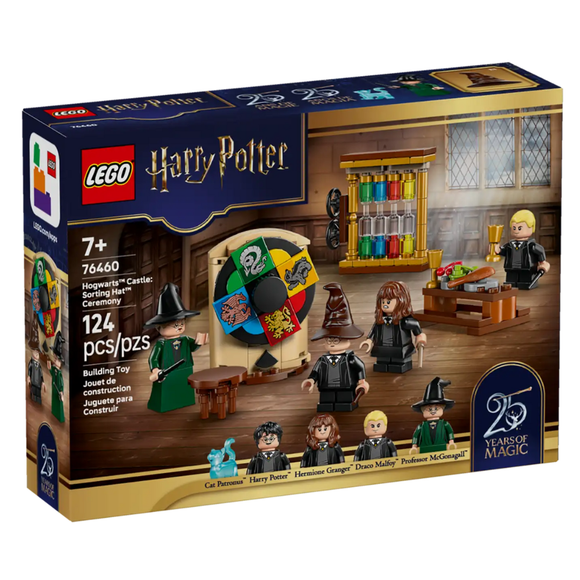 LEGO® Hogwarts™ Castle: Sorting Hat™ Ceremony 76460