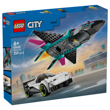 LEGO® Jet vs. Car 60489