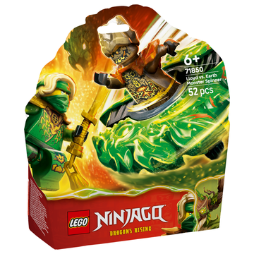 LEGO® Lloyd vs. Earth Monster Spinner 71850
