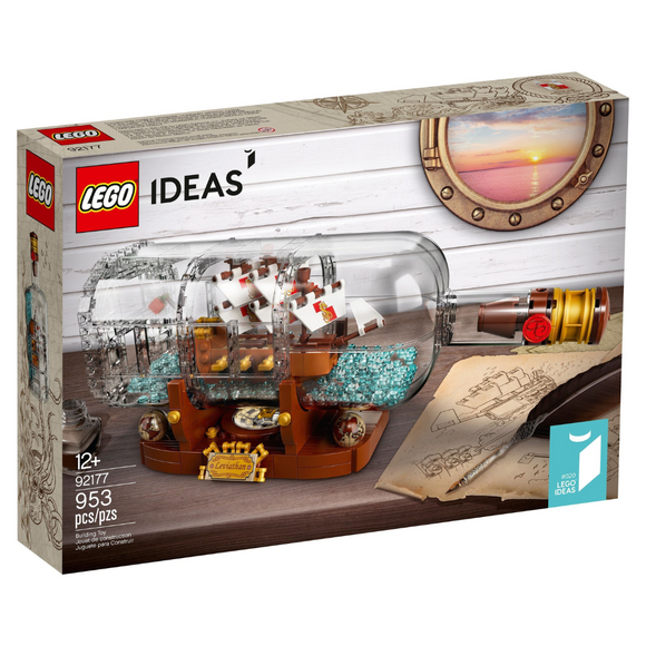 LEGO® Ship in a Bottle 92177
