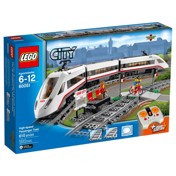 LEGO® High-speed Passenger Train 60051