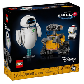 LEGO® WALL-E and EVE 43279