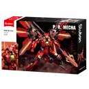 Sluban P.R. Mecha Red-1