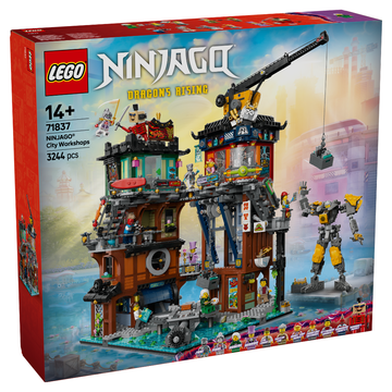 LEGO® NINJAGO® City Workshops 71837