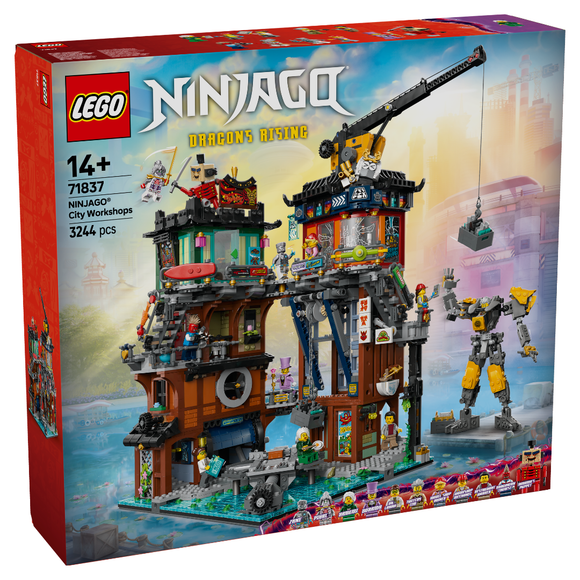 LEGO® NINJAGO® City Workshops 71837