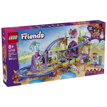 LEGO® Mermaid Roller Coaster Ride 42703