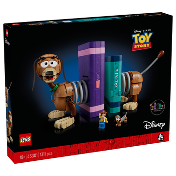 LEGO® Toy Story Slinky Dog Bookends 43301