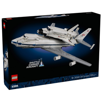 LEGO® Shuttle Carrier Aircraft 10360