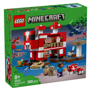 LEGO® The Mooshroom House 21270