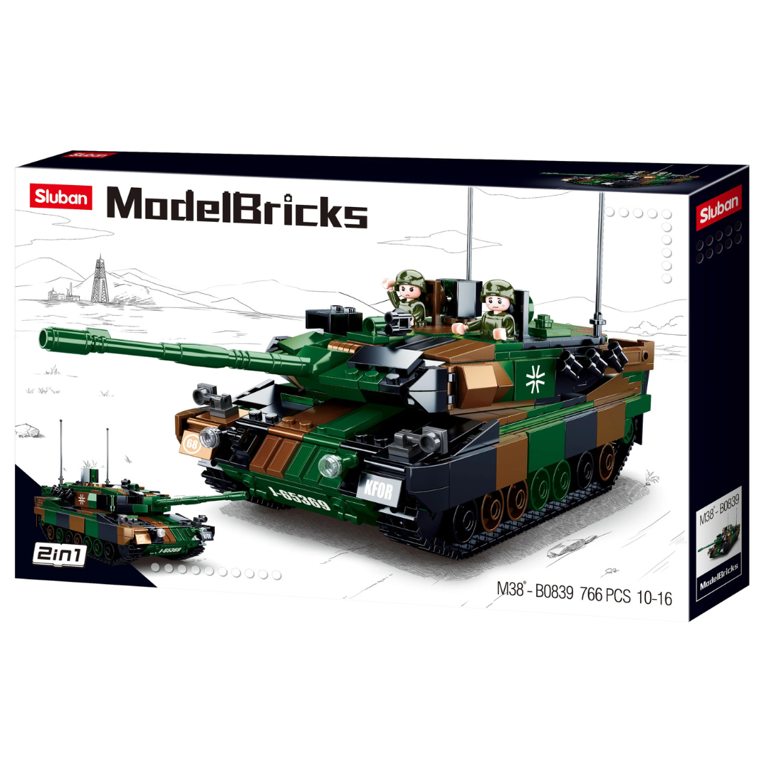 Sluban MB Leopard 2A5 Main Battle Tank