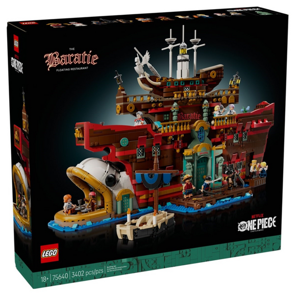 LEGO® The Baratie Floating Restaurant 75640