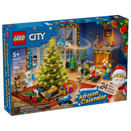LEGO® City Advent Calendar 2025 60475