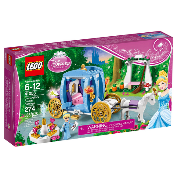 LEGO® Cinderella's Dream Carriage 41053