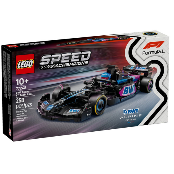 LEGO® BWT Alpine F1® Team A524 Race Car 77248