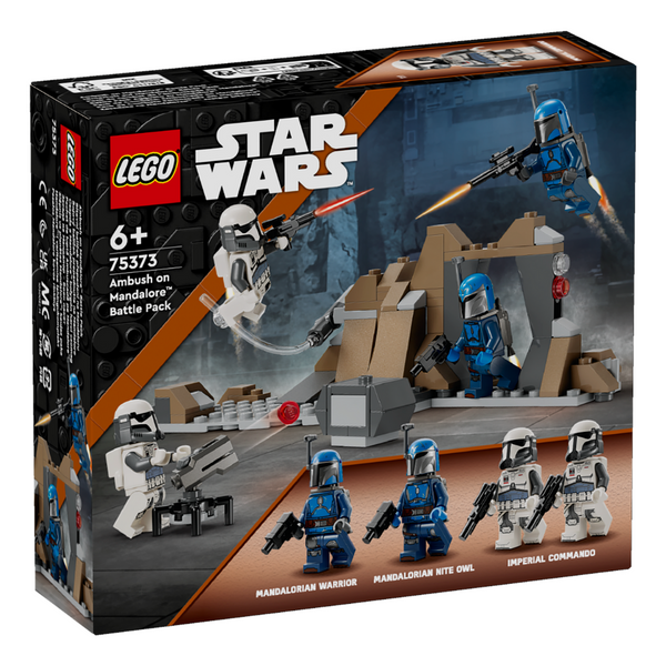 LEGO® Ambush on Mandalore™ Battle Pack 75373