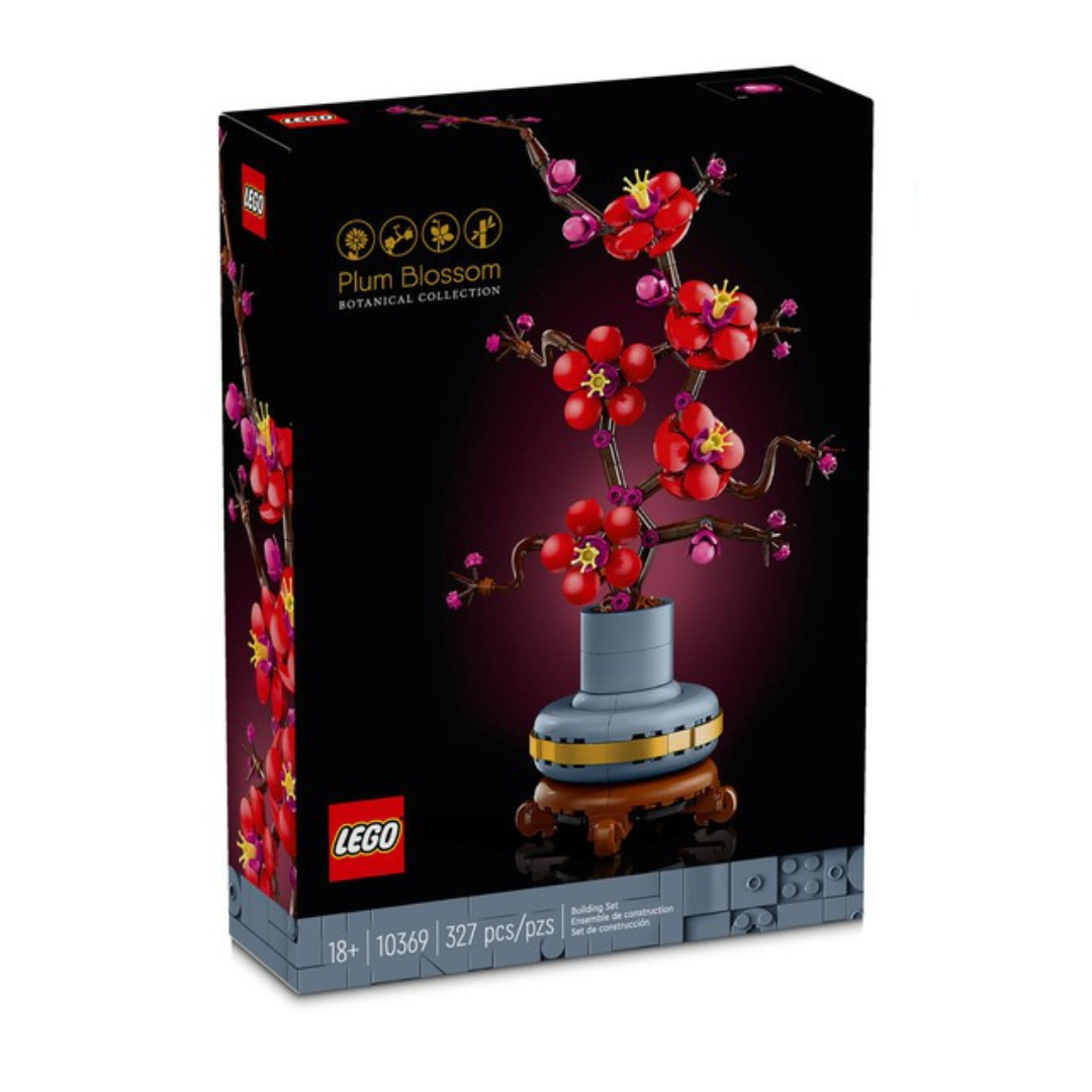 LEGO® Plum Blossom 10369 | I'm Rick James Bricks