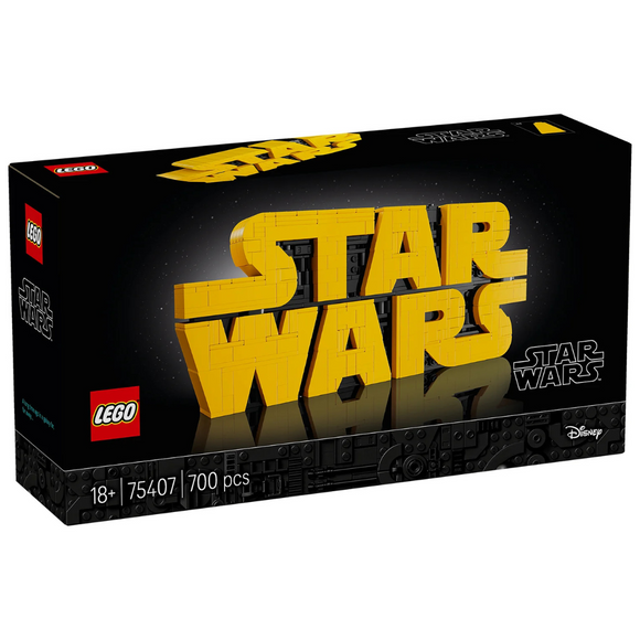 LEGO® Brick-Built Star Wars™ Logo 75407