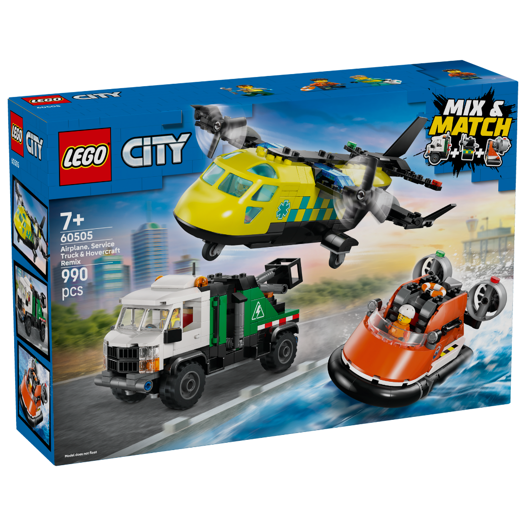 LEGO® City | Page 5 | I'm Rick James Bricks