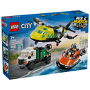 LEGO® Airplane, Service Truck & Hovercraft Remix 60505-1