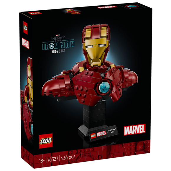 LEGO® Iron Man MK4 Bust 76327