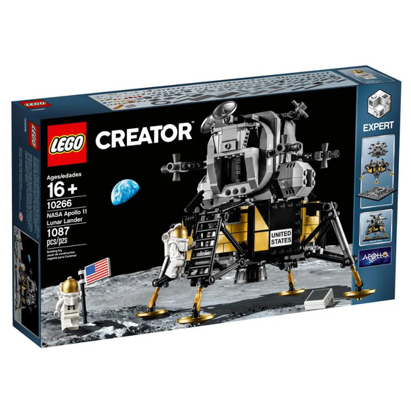 LEGO® NASA Apollo 11 Lunar Lander 10266