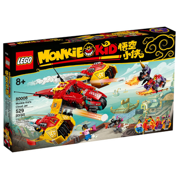 LEGO® Monkie Kid's Cloud Jet 80008