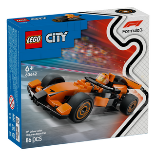 LEGO® F1® Driver with McLaren Race Car 60442