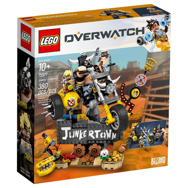LEGO® Junkrat & Roadhog 75977