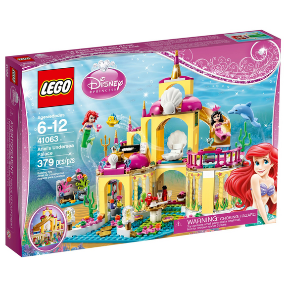 LEGO® Ariel’s Undersea Palace 41063