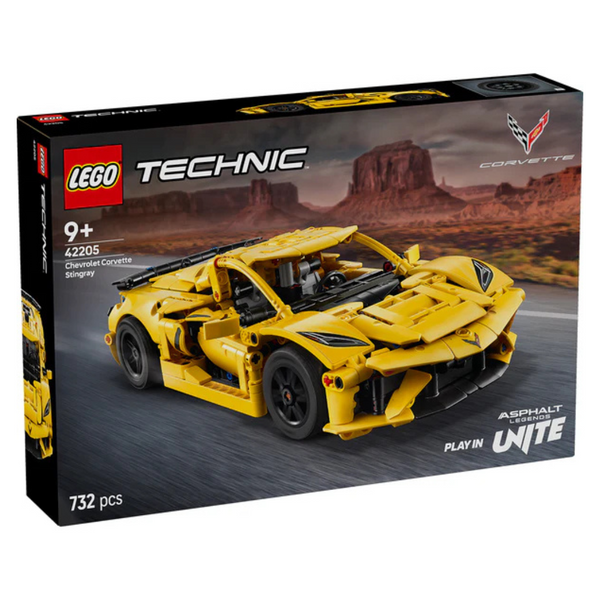 LEGO® Chevrolet Corvette Stingray 42205