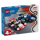LEGO® F1® Williams Racing & Haas F1® Race Cars 60464-1