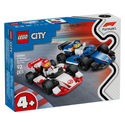 LEGO® F1® Williams Racing & Haas F1® Race Cars 60464