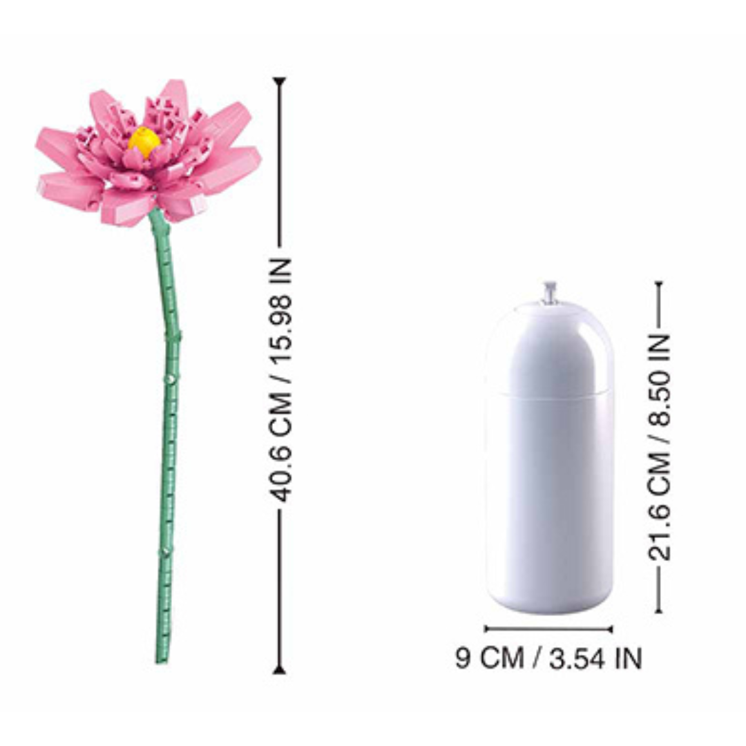 Sluban Lotus with Vase - 0