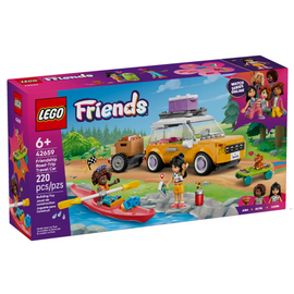 LEGO® Friendship Road-Trip Travel Car 42659