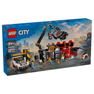 LEGO® Scrapyard with Cars 60472