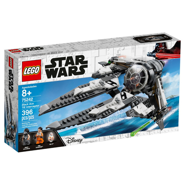 LEGO® Black Ace TIE Interceptor™ 75242