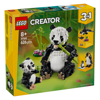 LEGO® Wild Animals: Panda Family 31165