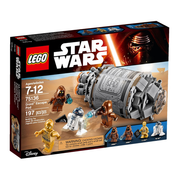 LEGO® Droid™ Escape Pod 75136