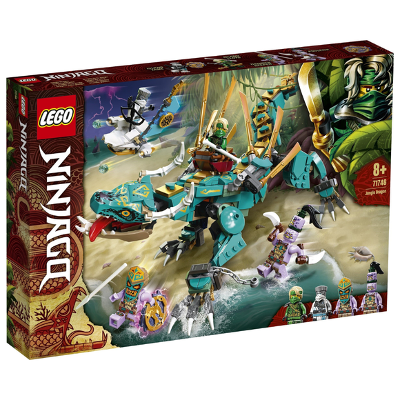 LEGO® Jungle Dragon 71746