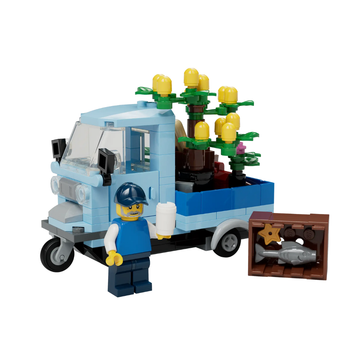 LEGO® Italian Market Van 6589676 - 0