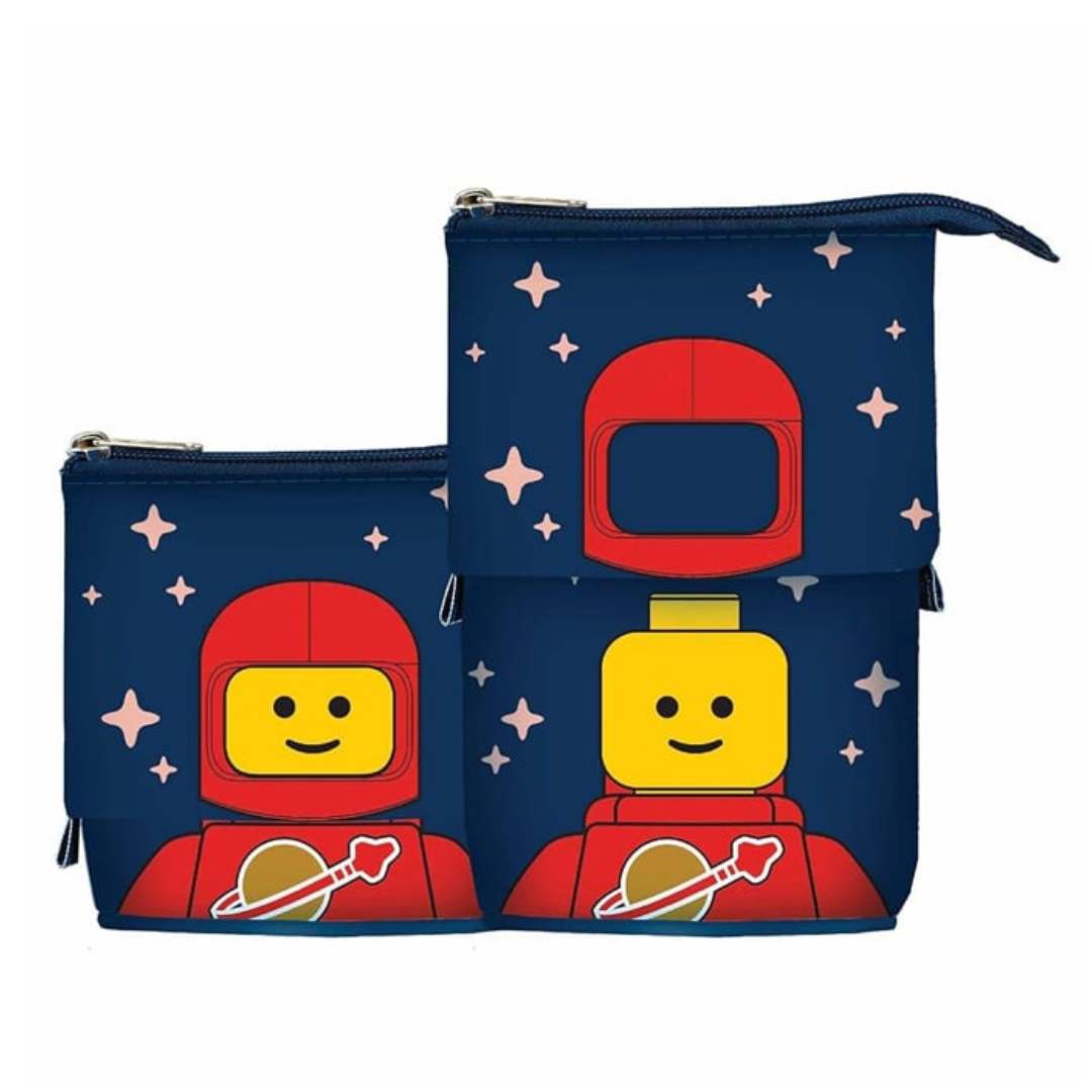 LEGO® Minifigures Pop Up Pencil Case - Red Spaceman