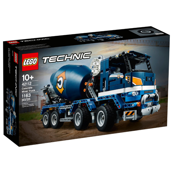 LEGO® Concrete Mixer Truck 42112