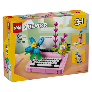 LEGO® Typewriter with Flowers 31169