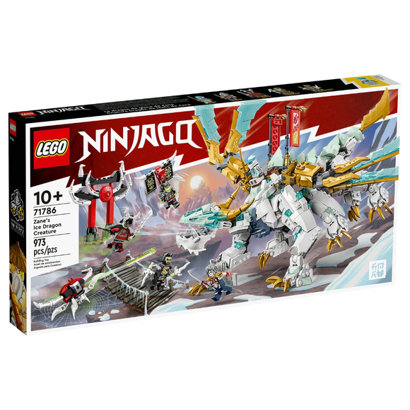 LEGO® Zane’s Ice Dragon Creature 71786
